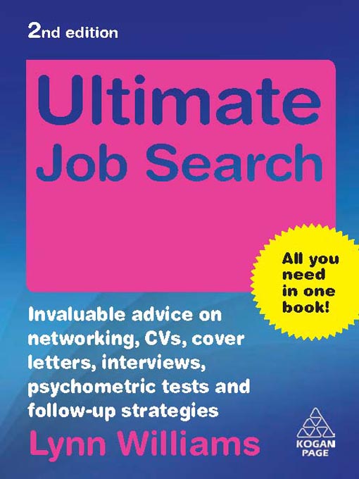 Title details for Ultimate Job Search by Lynn Williams - Available